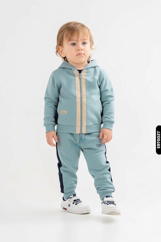 Xo Kids Erkek Çocuk Eşofman Takım 1-4 Yaş 29602 Mavi
