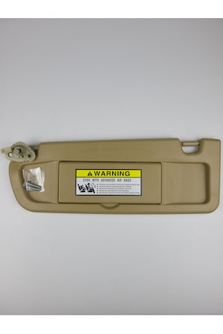 Honda Civic 2007-2011 Fd6 Bej Sağ Yolcu Güneşlik Yüksek Kalite