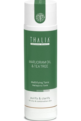 Thalia Akne Gidermeye & Gözenek Sıkılaştırmaya Yardımcı Marjoram Yüz Temizleme Toniği 200 ML
