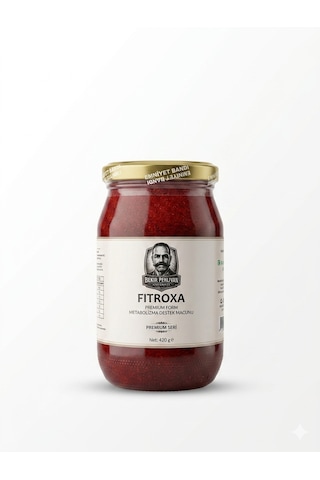 Bekir Pehlivan Naturals -fitroxa - Premium Biberiye Ve Sinameki İçerikli Doğal Form Macunu 420g