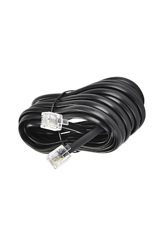 Irenis Adsl Vdsl Modem Kablosu Rj11 Kablo Köken Telefon Kablosu 3 M