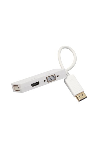 Displayport To Hdmı Vga Dvı Çevirici Displayport To Hdmi Vga Dvi