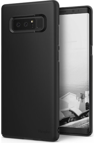 Ringke Slim Galaxy Note 8 İle Uyumlu Kılıf Black Siyah