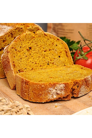 Devrekani Deva Gıda Atatohum Ekşi Mayalı Zerdeçallı Siyez Ekmeği 500 G