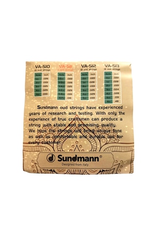 Sundmann Va511 Ud Teli Takımı Va-511
