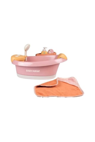 Smoby Baby Nurse Banyo Seti, Su Ve Işık Fonksiyonlu 220386
