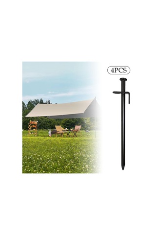 Homyl 4 Adet Çelik Çadır Yürüyüş Güçlü Çok