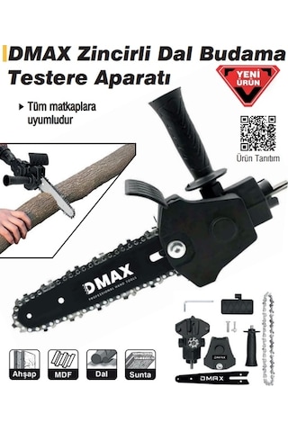 Dmax Zincirli Dal Budama Testere Aparatı Dmx4688