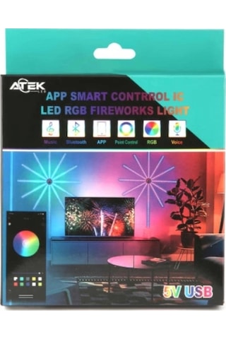 Rgb Şerit Led İç Mekan Palmiye Model