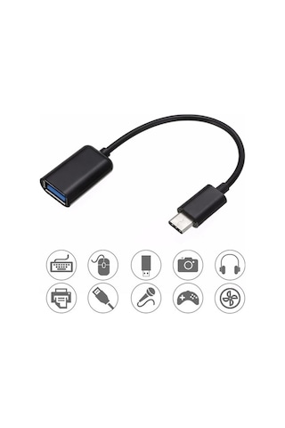 Gplus Utv007 Android Dc60 Video Dvr Ve Tc315 Type-C 3.1 Otg Kablo