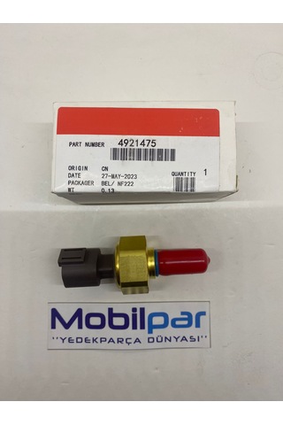 Sıcaklık Basınç Sensörü Müşürü 4921475 492147500