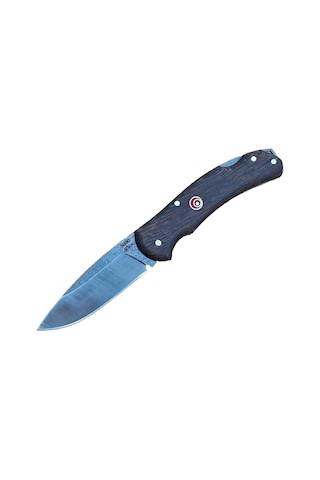 Kamp Çakı El İşçiliği N690 Çelik 18cm Namlu-venge Sap Kahverengi