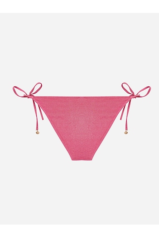 Lcw Dream Pembe Parlak Görünümlü Kadın Bikini Altı