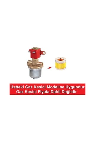 Yeni Tip Gaz Kesici Filtresi
