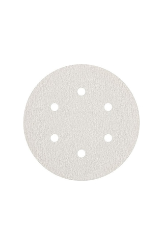 Gfb 6964 Cırtlı Disk Zımpara 6 Delikli 150 Mm 120 Kum