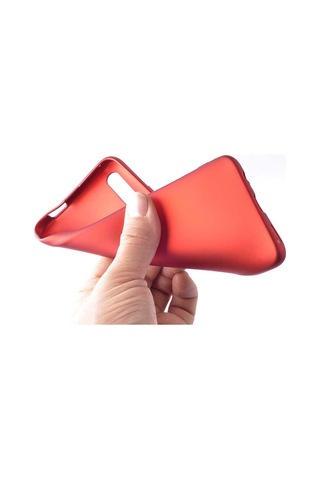 Noktaks - Huawei Uyumlu Huawei P Smart Pro 2019 Stk-l21 - Kılıf Mat Renkli Esnek Premier Silikon Kapak - Gold