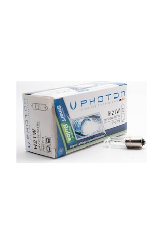 Photon H21W 24V Park Ampulü