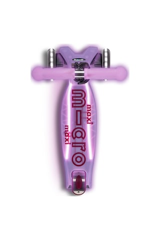 Maxi Micro Deluxe Glow Led Plus Luminous Purple