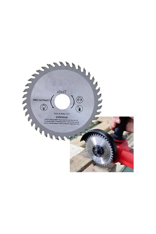 115 Mm Spiral Ağaç Kesme Testeresi, 40 Dişli