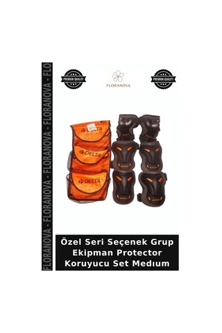 Premium Parça Ortamlar Tedbir Protector Koruyucu Set Medıum Çok Renkli