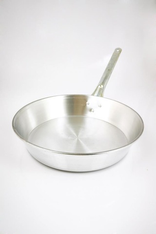 Tek Kulp Alüminyum Kavurma&kızartma Tavası Balık Tavası 27CM