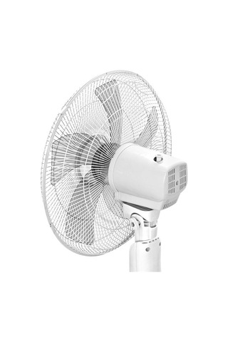 Everest Fapazaryeri Cool Air 16 50 Watt 5 Pervaneli 3 Kademe 1200rpm Zaman Ayarlı Vantilatör - Beyaz
