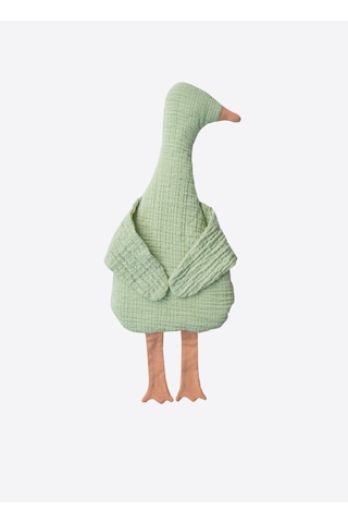 Organik Küçük Ördek Uyku Arkadaşı Yeşil Yeşil