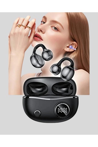 Ergonomik Açık Kulak Bluetooth Kulaklık Hafif Şık Ve Düşük Gecikmeli Ses Deneyimi