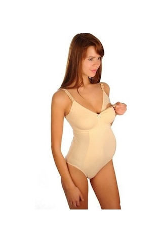 Ships Baby Emzirme Badisi Beyaz 80 - 85 - 90 - 95 - 100 Beden