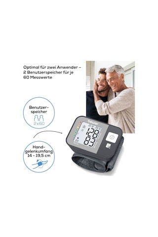 Beurer BC 27 Dijital Bilekten Ölçer Tansiyon Aleti