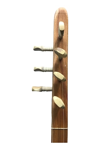 Kısa Sap Maun Saz Bağlama Set