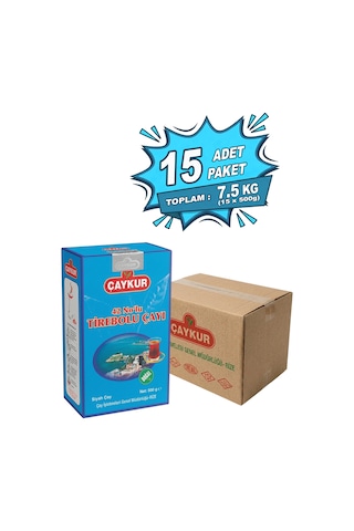 42 Nolu Tirebolu Dökme Çay 500 Gr. Onbeşli Paket