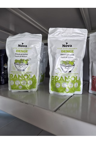 Nova Granola Elmalı & Cevizli X 2 Ad.340gr.