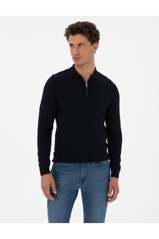 Pierre Cardin Erkek Lacivert Kazak /triko 50315406-vr033 Lacivert