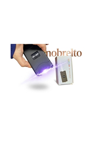 Nobrelto Lıght-1280 Çok Fonksiyonlu Kişisel Güvenlik Cihazı - Caydırıcı Güç Yönetimli Şarj Edilebili