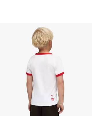 Puma X Paw Patrol Ringer Çocuk Beyaz T-shirt 634935 2800324