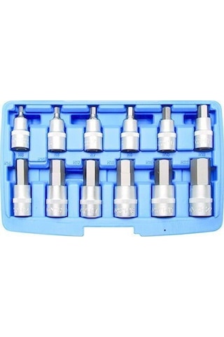 Bgs Lokma Set Allen 1-2 12 Parça 5-22 Mm