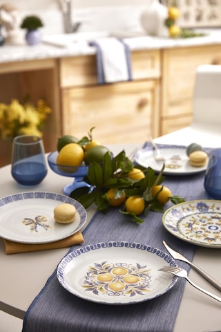 Kütahya Porselen Amalfi 4 Parça 21 Cm Pasta Tabağı 447018