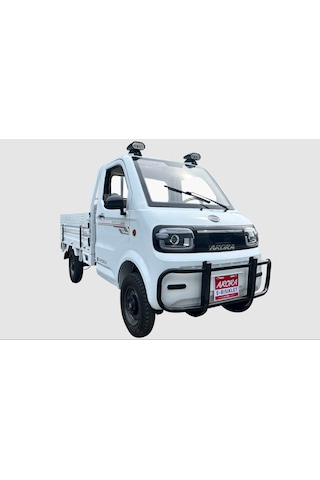 Arora E-pick Up Big 72v100ah Lfp Lityum Akülü Elektrikli Motosiklet Beyaz