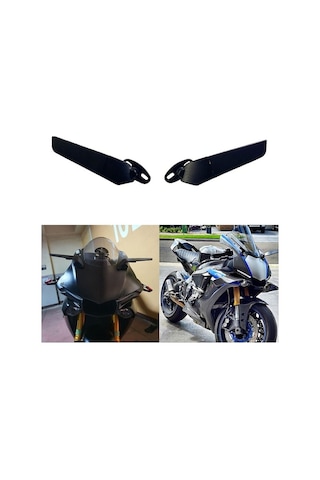 Novahub Yamaha V3 V2 R6s R6 R3 R25 R1s R15 R1 Motosiklet Modifiye Için Edilmiş Aynaları Xw