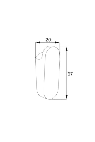 Soho Prado Bornozluk Tekli Krom