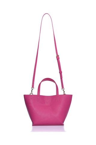 Versace Jeans Couture 74va4bl5-zs467-406 Fuşya Kadın Omuz Çantası Fuşya
