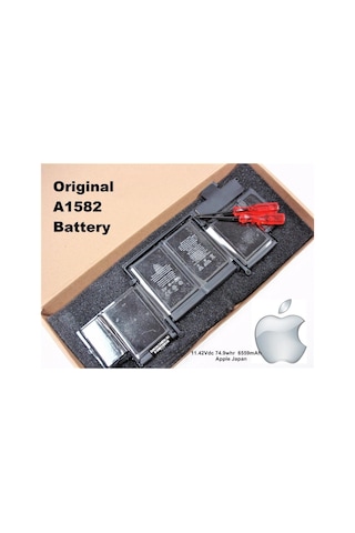 Apple Uyumlu MacBook Pro A1502 Batarya Pili