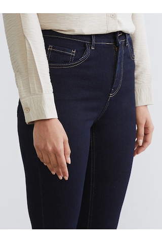 Lcw Comfort İndigo Süper Skinny Fit Kadın Jean Pantolon