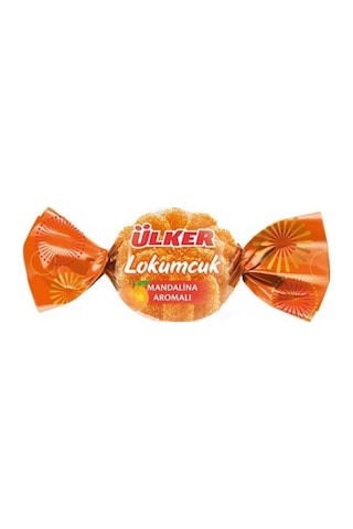 Lokumcuk Mandalina Aromalı Yumuşak Şekerleme 1000 Gr
