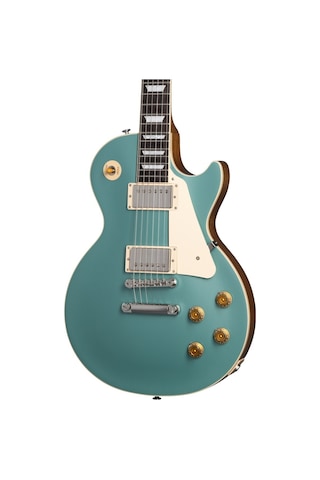 Gibson Les Paul Standard '50s Plain Top Elektro Gitar Inverness Green