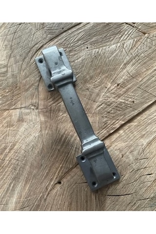 Dmr Demir Kapı Çekme Kolu Pirinç Siyah Ahşap Kapı Kapı Çekme Kolu 20cm