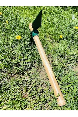 Çapa Sivri Uçlu Saplı, Gürgen Sap, Çapa İki Uçlu Sivri, Düz Biber Fidesi Dibi Açmak İçin