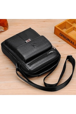 Novahub Weixier D245 Erkekler Business Bag Büyük Kapasite Omuz Sırt Çantası Black, D245 Kahverengi Modeli Kahverengi