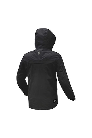 Tucano Urbano New Step 4 Mevsim Lamine Hydroscud Ceket Koyu Gri